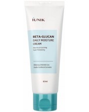 iUNIK Beta-Glucan Хидратиращ крем за лице, 60 ml