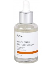 iUNIK Black Snail Възстановяващ серум за лице, 50 ml