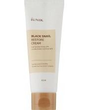 iUnik Black Snail Възстановяващ крем за лице, 60 ml -1