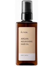 iUNIK Подхранващо масло за коса Argan Nourishing, 100 ml