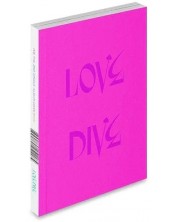 IVE - Love Dive, Version 3 (CD Box) -1