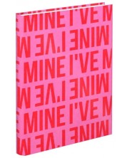 IVE - I'VE MINE, Either Way Version, Pink (CD Box) -1