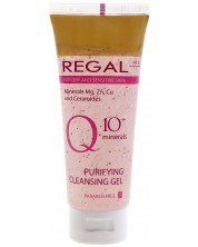 Regal Q10+ Minerals Измивен гел за лице, 100 ml