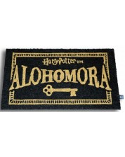 Изтривалка за врата SD Toys Movies: Harry Potter - Alohomora, 60 x 40 cm