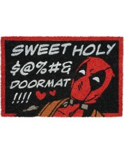 Изтривалка за врата Erik Marvel: Deadpool - Sweet Holy $@%#& Doormat !!!!