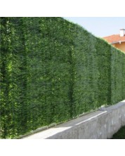Изкуствено озеленяване за огради Rossima - Бор, 1 x 3 m, зелено