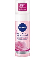 Nivea Rose Touch Измиваща пяна, 150 ml