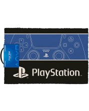 Изтривалка за врата Pyramid Games: PlayStation - Dualsense, 60 x 40 cm
