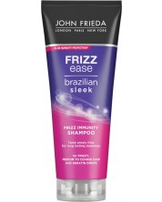 John Frieda Frizz Ease Шампоан Brazilian Sleek, 250 ml -1