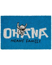 Изтривалка за врата Erik Disney: Lilo & Stitch - Ohana Means Family -1
