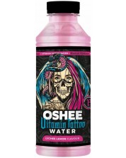 Изотонична витаминова вода, личи и лимон, 555 ml, Oshee