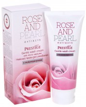Prestige Rose & Pearl Измивен крем за лице, 100 ml -1