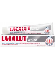 Lacalut White Избелваща паста за зъби, 75 ml -1