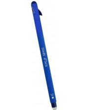 Изтриваема гел химикалка Legami - Акула, синя