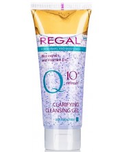 Regal Q10+ Измивен гел за лице Refresh, 100 ml