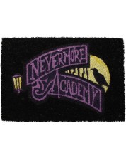 Изтривалка за врата SD Toys Television: Wednesday - Nevermore Academy, 60 x 40 cm -1
