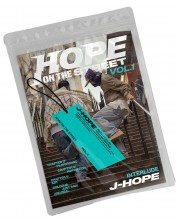 J-Hope (BTS) - Hope on the Street Vol.1, Interlude (Blue Version) (CD Box) -1
