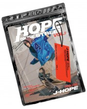 J-Hope (BTS) - Hope on the Street Vol.1, Prelude (Red Version) (CD Box) -1