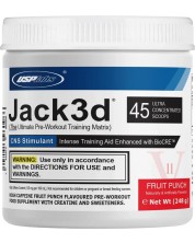 Jack3d Advanced Formula, плодов пунш, 250 g, USP Labs -1
