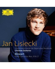 Jan Lisiecki - Mozart: Piano Concertos Nos.20 & 21 (CD)