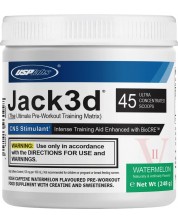 Jack3d Advanced Formula, диня, 250 g, USP Labs -1