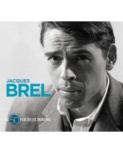 Jacques Brel - 50 Plus Belles Chansons (3 CD) -1