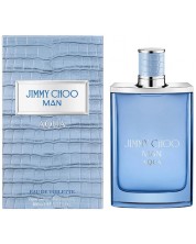 Jimmy Choo Тоалетна вода Man Aqua, 100 ml -1