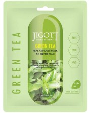 Jigott Лист маска за лице Green Tea, 27 ml