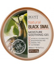 Jigott Natural Гел за лице и тяло Black Snail, 300 ml