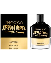 Jimmy Choo Парфюмна вода Urban Hero Gold Edition, 100 ml -1