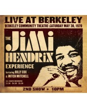 Jimi Hendrix - Live At Berkeley (CD) -1