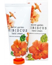 Jigott Secret Garden Крем за ръце Hibiscus, 100 ml -1