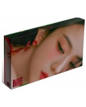 Jisoo (Blackpink) - Me, Red Version (CD Box)