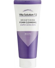 Jigott Vita Solution 12 Почистваща пяна за лице Brightening, 180 ml -1