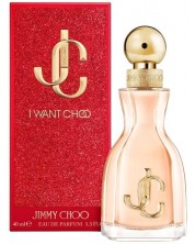 Jimmy Choo Парфюмна вода I Want Choo, 40 ml -1