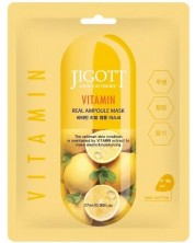 Jigott Лист маска за лице Vitamin, 27 ml -1
