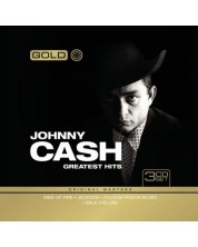 Johnny Cash -  Gold - Greatest Hits (3 CD) -1
