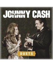 Johnny Cash -  The Greatest: Duets (CD)
