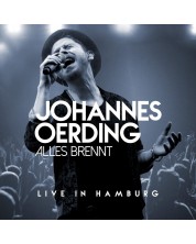 Johannes Oerding - Alles brennt: Live in Hamburg (CD + Blu-ray)