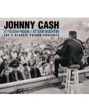Johnny Cash - At San Quentin & At Folsom Prison (2 CD) -1