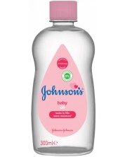 Бебешко олио Johnson's, 300 ml