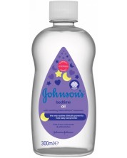 Бебешко олио Johnson's Bedtime, 300 ml -1