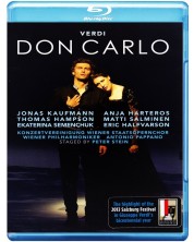Jonas Kaufmann - Verdi: Don Carlo (Blu-Ray)