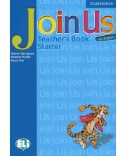 Join Us for English Starter: Английски език - ниво Pre-A1 (книга за учителя) -1