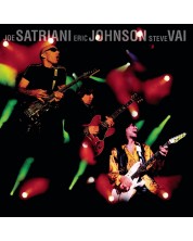 Joe Satriani, Eric Johnson, Steve Vai - G3 - LIVE IN CONCERT (CD) -1