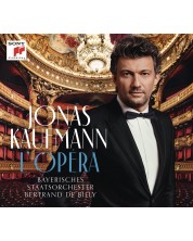 Jonas Kaufmann - L'Opéra, Deluxe Edition (CD)