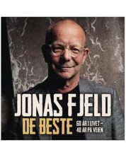 Jonas Fjeld - De Beste (2 CD) -1