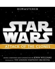 John Williams - Star Wars: Attack of the Clones, Soundtrack (CD)