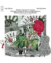 John Williams -  Rodrigo / Villa-Lobos: Guitar Concertos (CD) -1