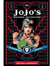 JoJo's Bizarre Adventure Part 2. Battle Tendency, Vol. 1